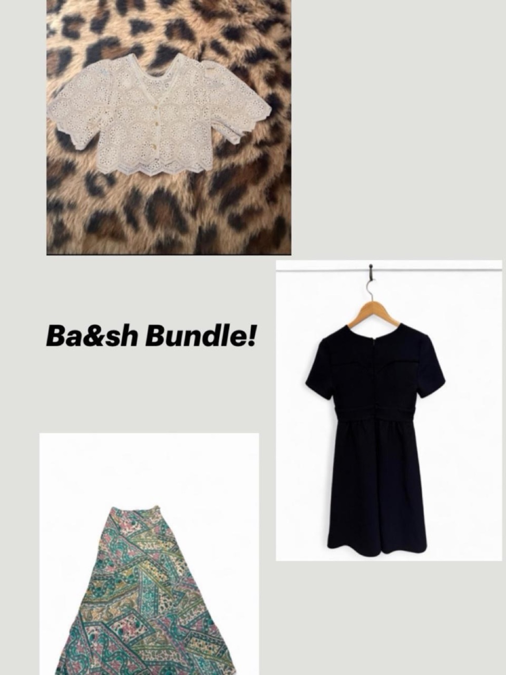 3 Piece Ba&sh Bundle